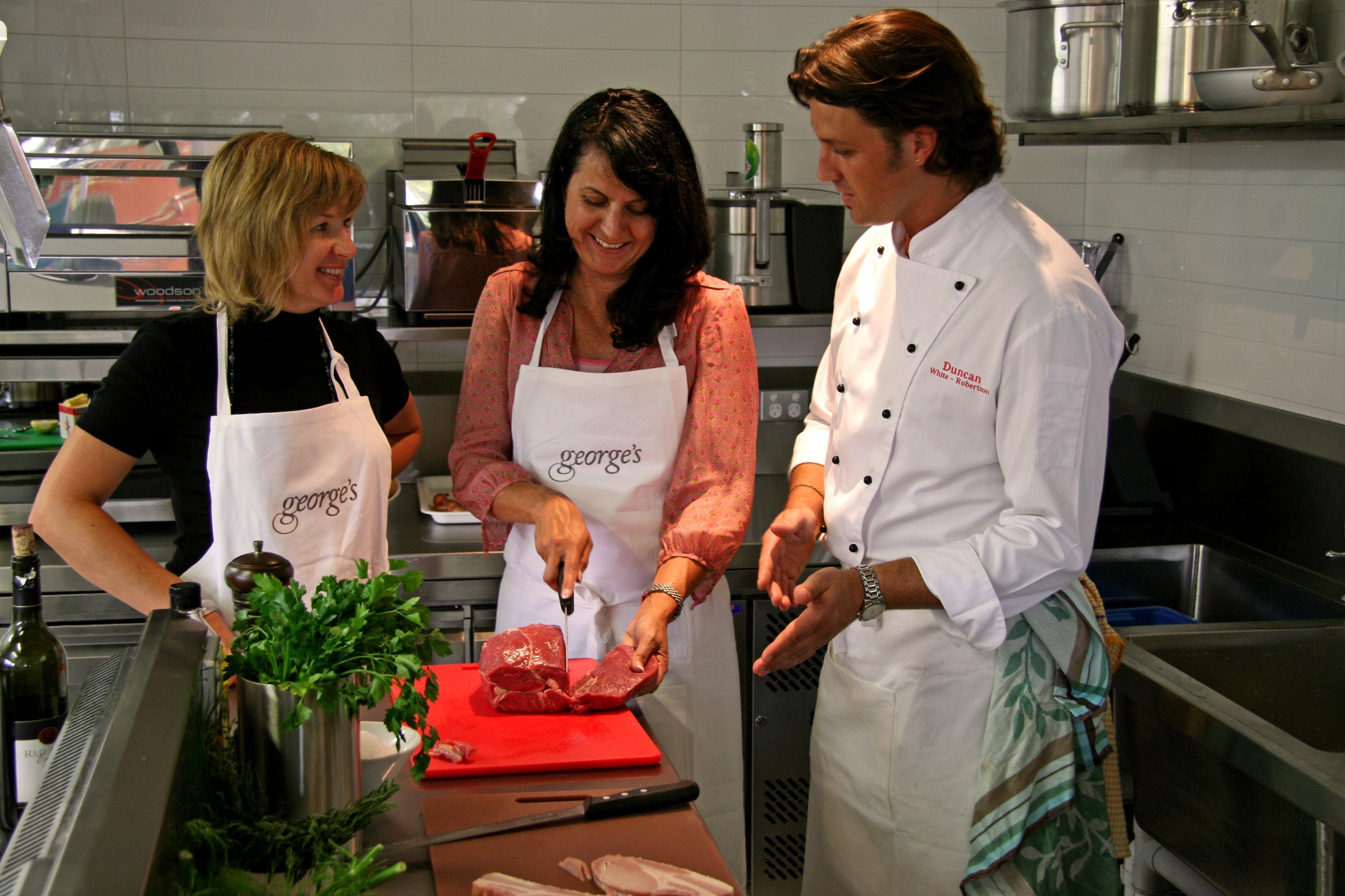 Cooking classes with accommodation Mornington Peninsula