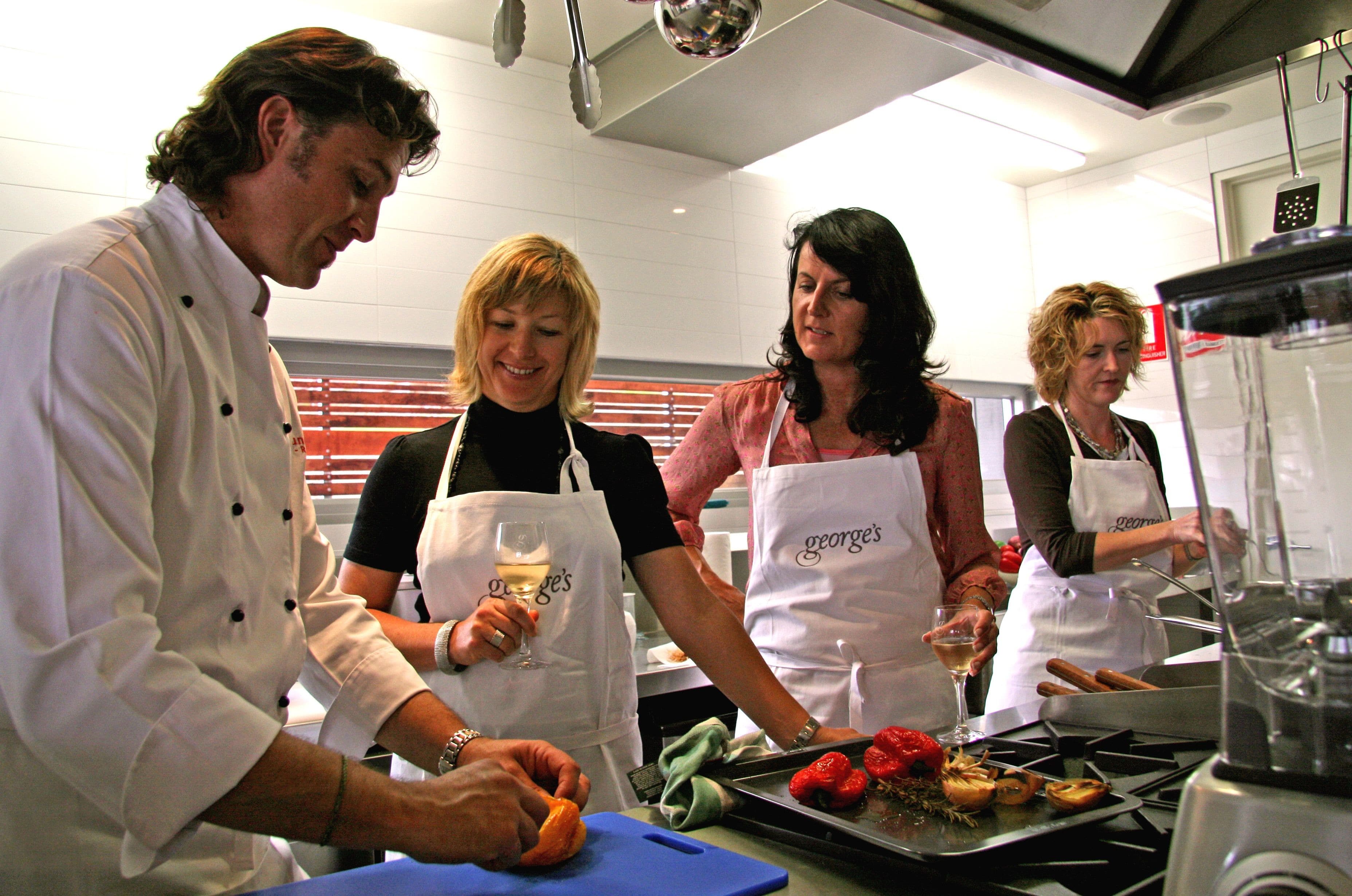 Cooking Classes with accommodation Mornington Peninsula