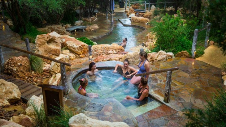 Stay close to Peninsula Hot Springs Mornington Peninsula Georges Arthurs Seat Accommodation