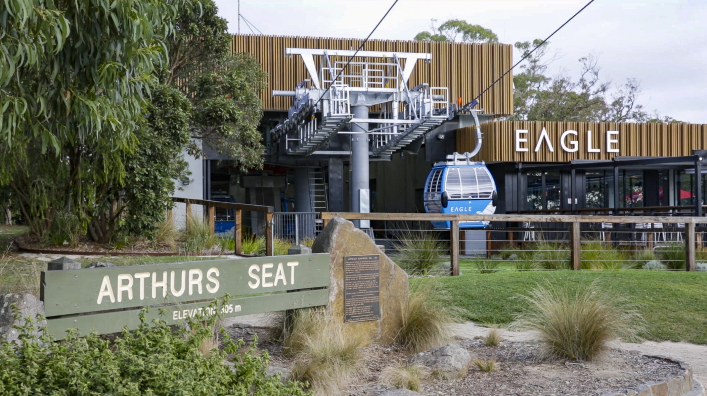 Arthurs Seat Eagle accommodation Mornington Peninsula